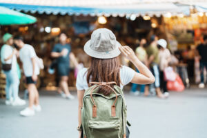 Visitors comparing local Durango businesses online before visiting